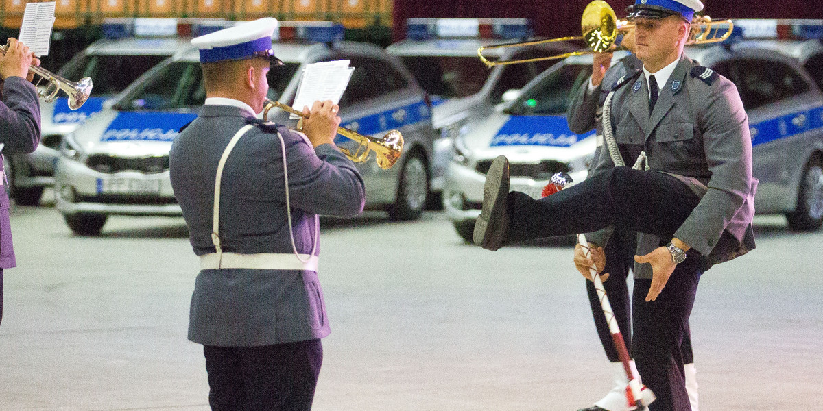 Festyn z okazji święta policji