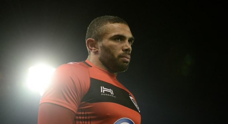 RC Toulon's South African winger Bryan Habana has helped the club to two European titles and the Top 14 championship since he joined in 2013