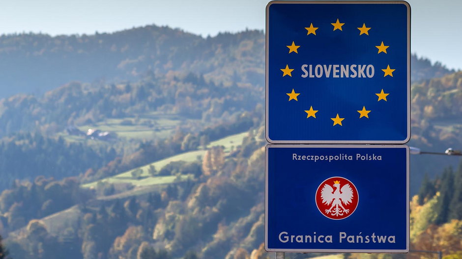 Słowacja granice. Zamknięte niektóre przejścia z Polską