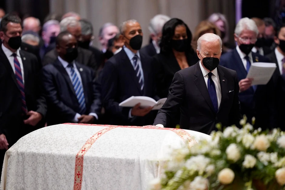 Sahrana Medlin Olbrajt