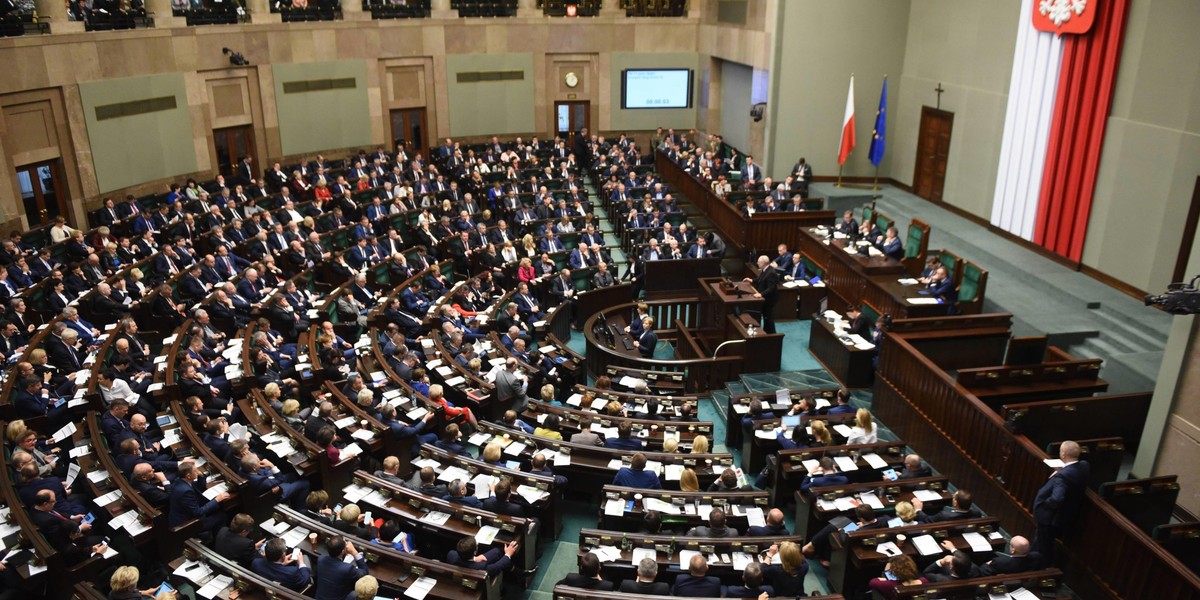 SEJM GLOSOWANIA