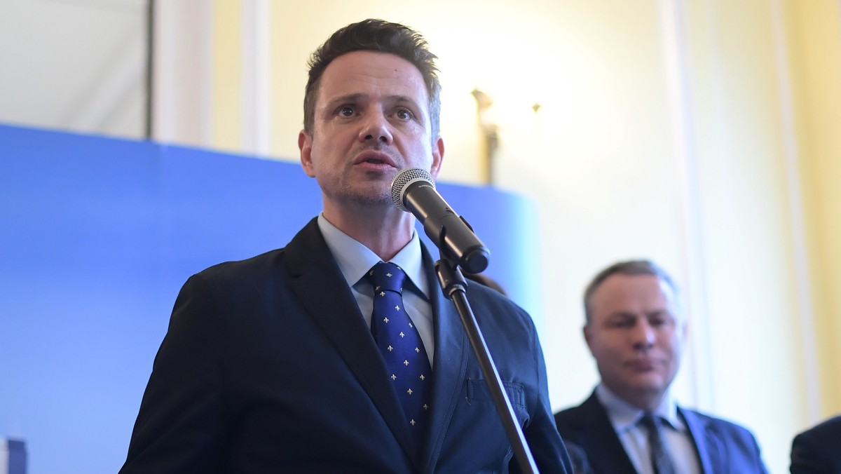 Rafał Trzaskowski o budowanie Pałacu Saskiego