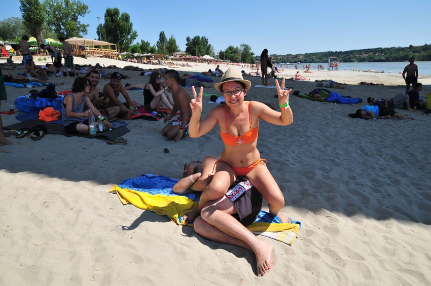 Kamp je ove godine smešten na Štrandu