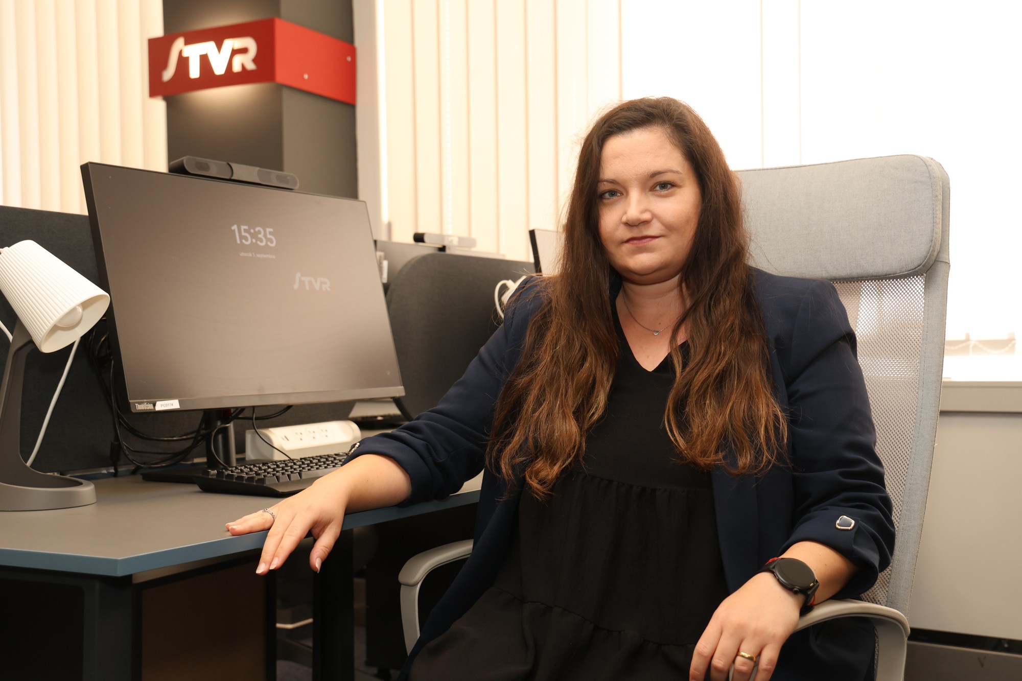 Annamária Ďurková, redaktorka STVR