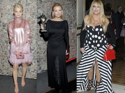 Trochę stylu, trochę kiczu: damy na gali Wiktory 2014