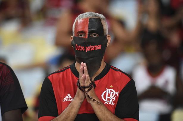 Kibic Flamengo Rio de Janeiro