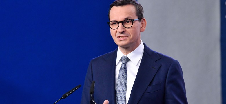 Morawiecki komentuje słowa Tuska. Nawiązał do powiedzenia pana Zagłoby