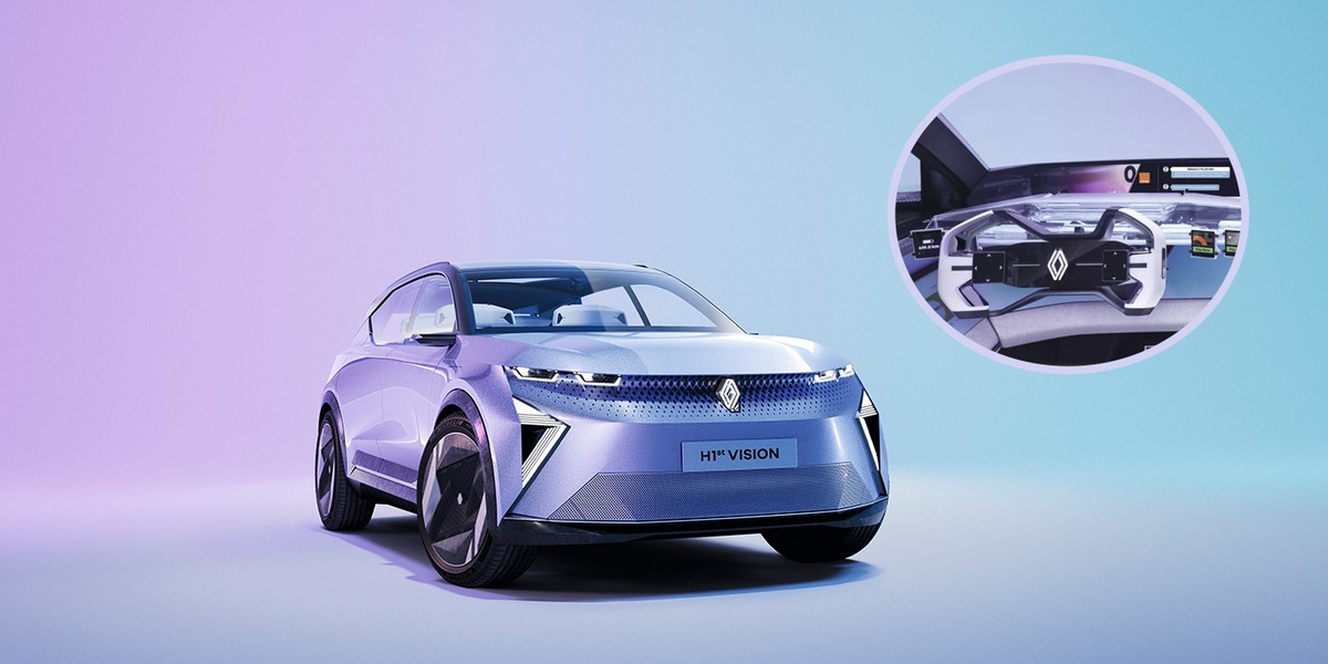 Samochód przyszłości - H1st vision.