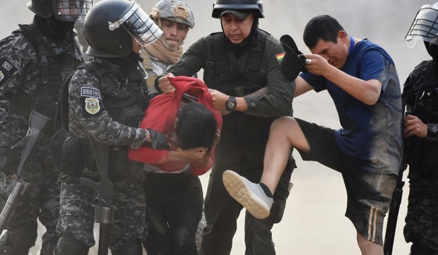 Protesti u Boliviji