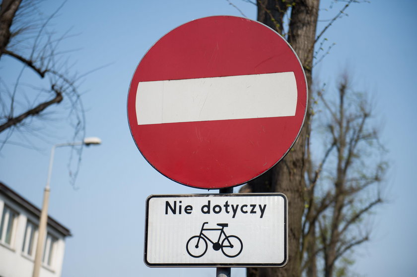 W Rybniku rowerzyści mogą jeździć pod prąd