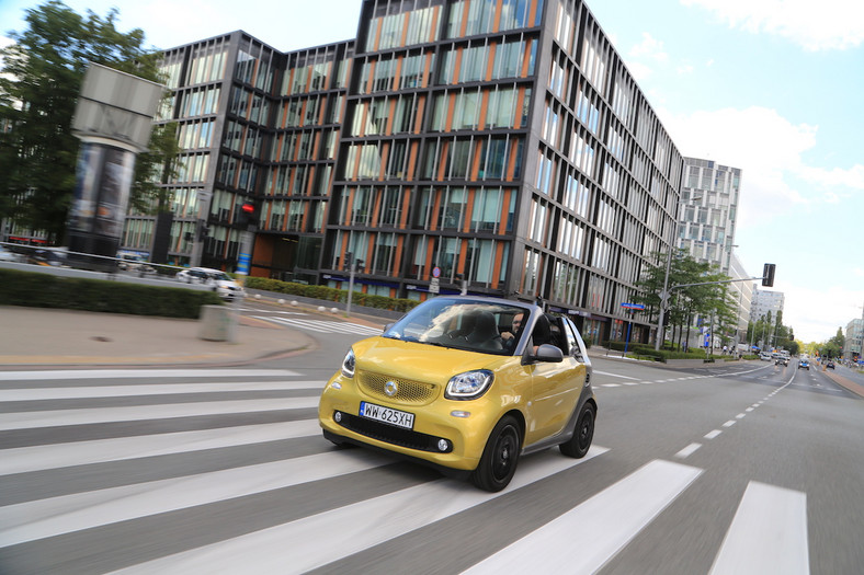 Smart Fortwo cabrio