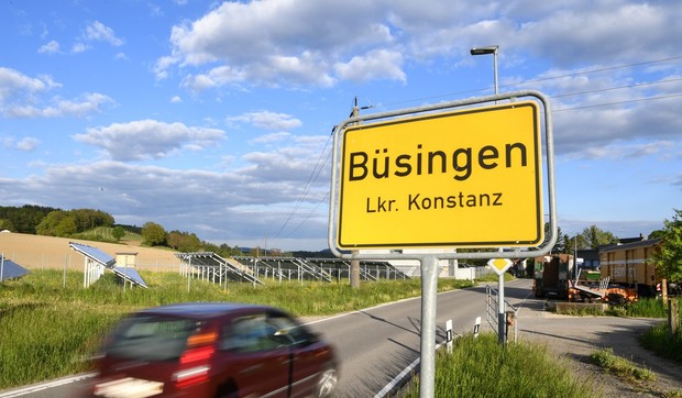 Bisingen am Hohrajn 
