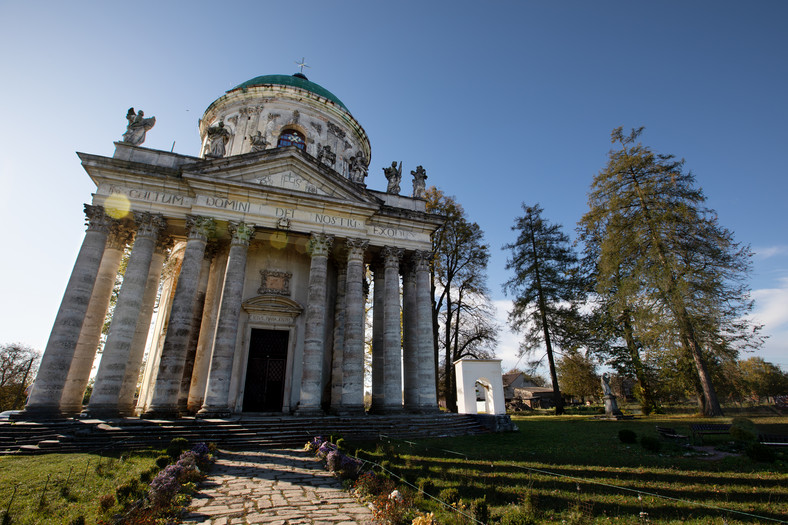 Kościół św. Józefa w Podhorcach, Ukraina