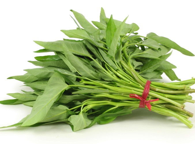 Zdrowe zielone warzywa