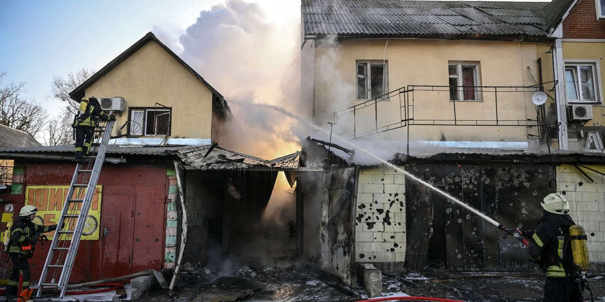 Obrona Mariupola może okazać się symbolem oporu. Do tego Rosjanie nie chcą zaś dopuścić.