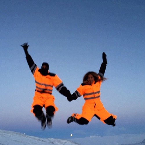 Beyoncé i Jay Z świętowali w Japonii