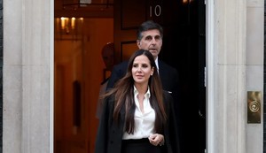 Tamara Vučić u Londonu