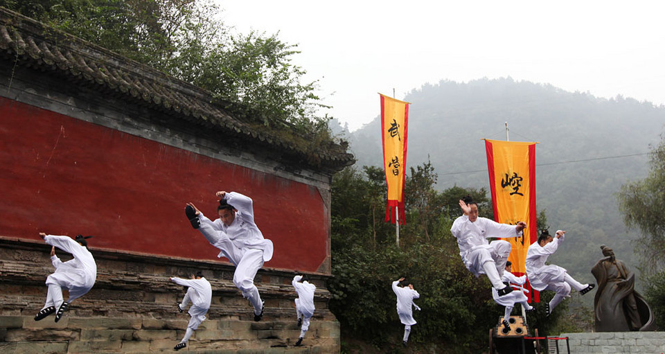 Chiny, Góra Wudang