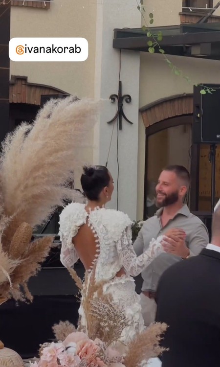 Ivana Korab sa mužem