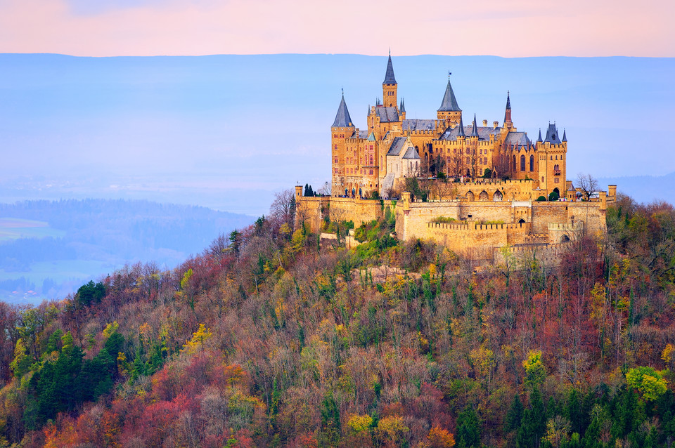 Zamek Hohenzollern, Niemcy