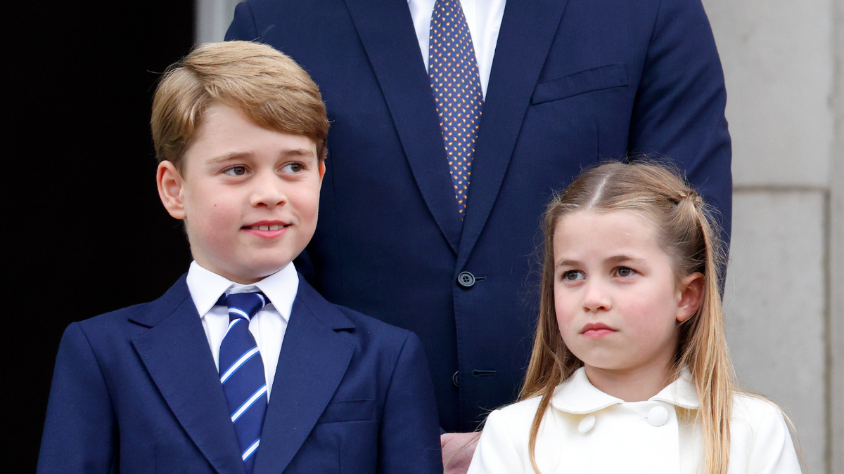 György herceg és Sarolta hercegnő olyan nagyot nőttek, hogy fel sem ismerni őket