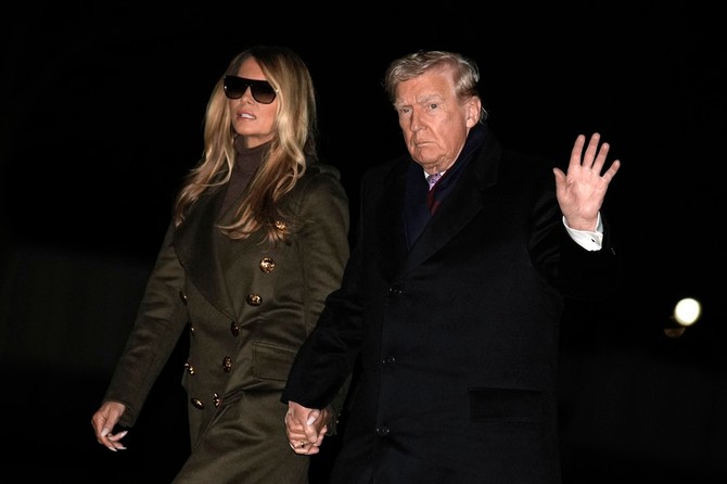 Melanija Tramp i Donald Tramp