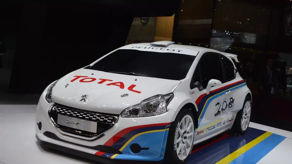 Peugeot 208 Type R5