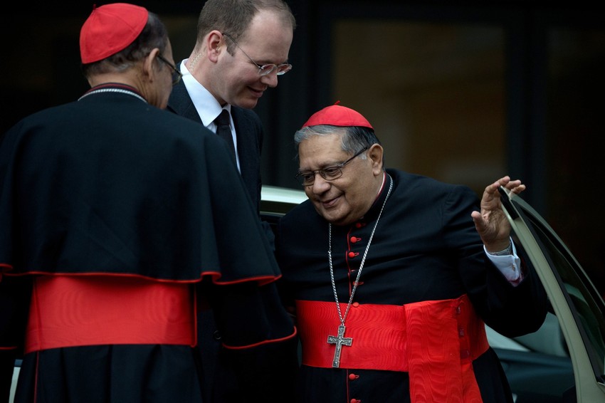 Kardinal Ivan Dijaz, šef Kongregacije za evangelizaciju (desno)