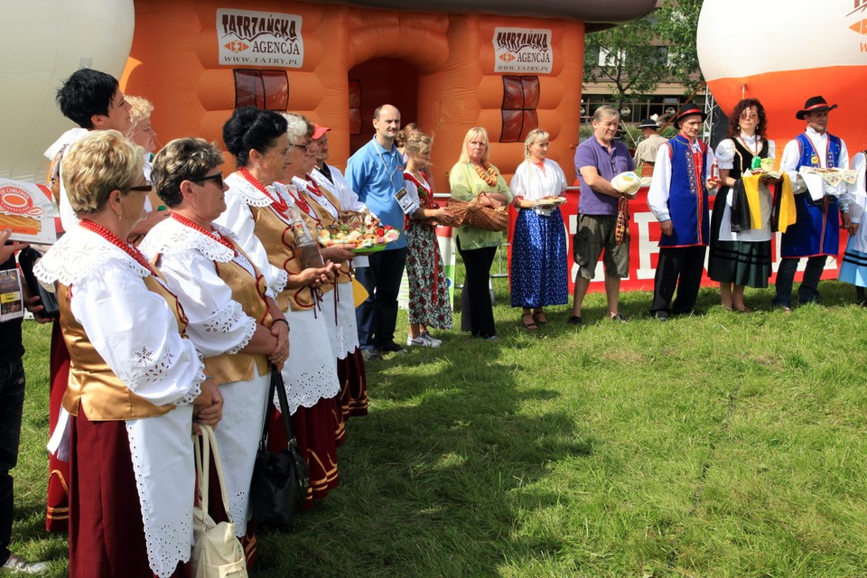 Targi Produktów Regionalnych w Zakopanem