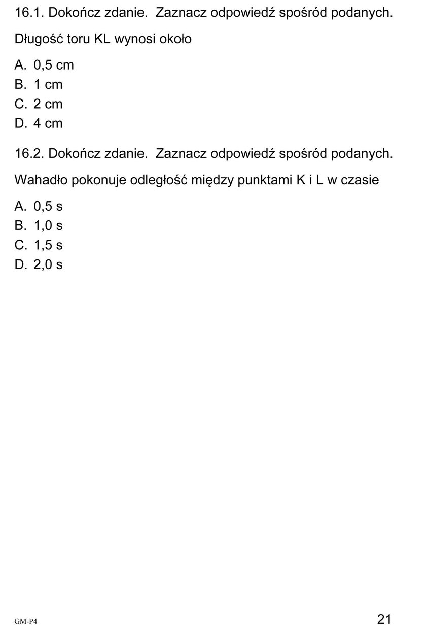 Egzamin Gimnazjalny 2018: Część matematyczno-przyrodnicza. Odpowiedzi i Arkusze CKE