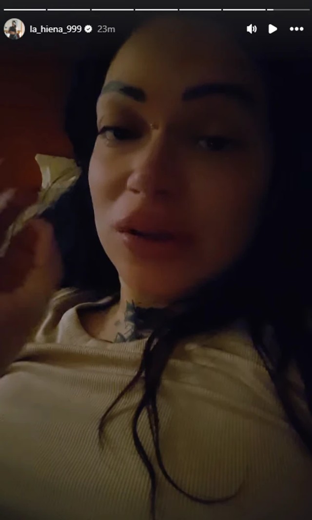 Dunja Ilić (Foto: Instagram/la_hienna_999)