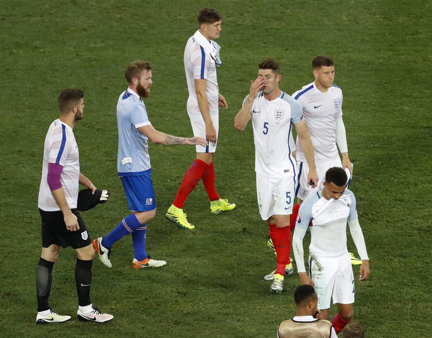 Fatalna porażka Anglików na Euro 2016