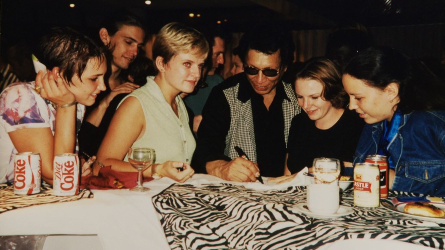 Sixto Rodriguez na archiwalnych zdjęciach