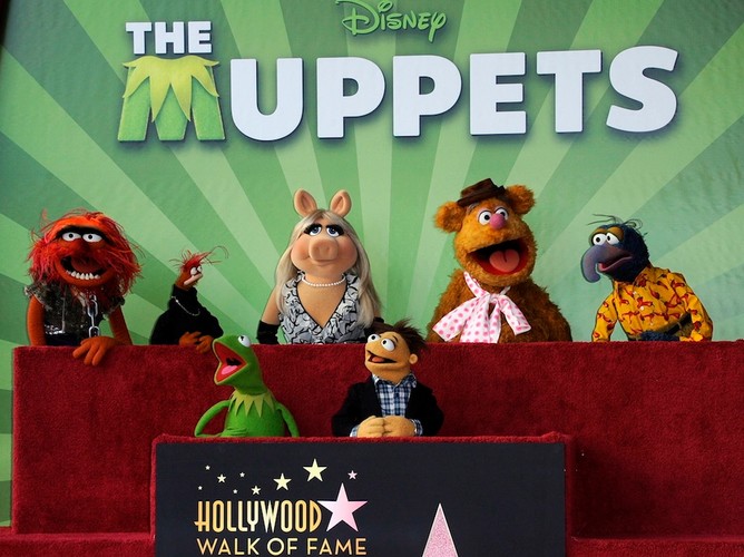 Muppety w Alei Sław