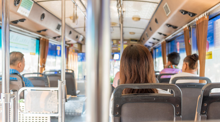 Levideóztak egy párt, amint épp a buszon hancúroztak / Illusztráció: Northfoto