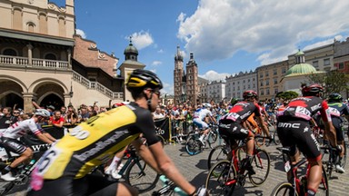 79. Tour de Pologne. W Krakowie liczne utrudnienia [ZAMKNIĘTE ULICE, ZALECANE OBJAZDY]