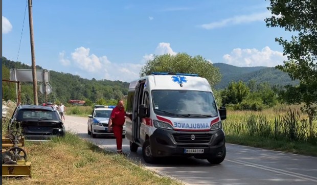 Nesreća na putu Niš-Gadžin Han