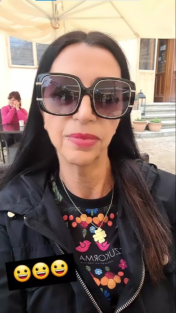Nora si zašla do Česka. 