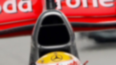 F1: Hamilton potwierdza formę, Kubica w czołowej dziesiątce