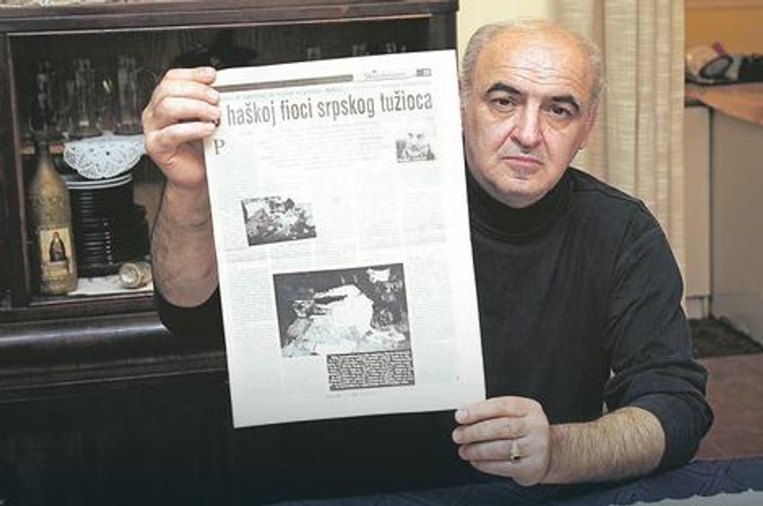 Zvonimir Gvozdenović, otac ubijenog Vukote