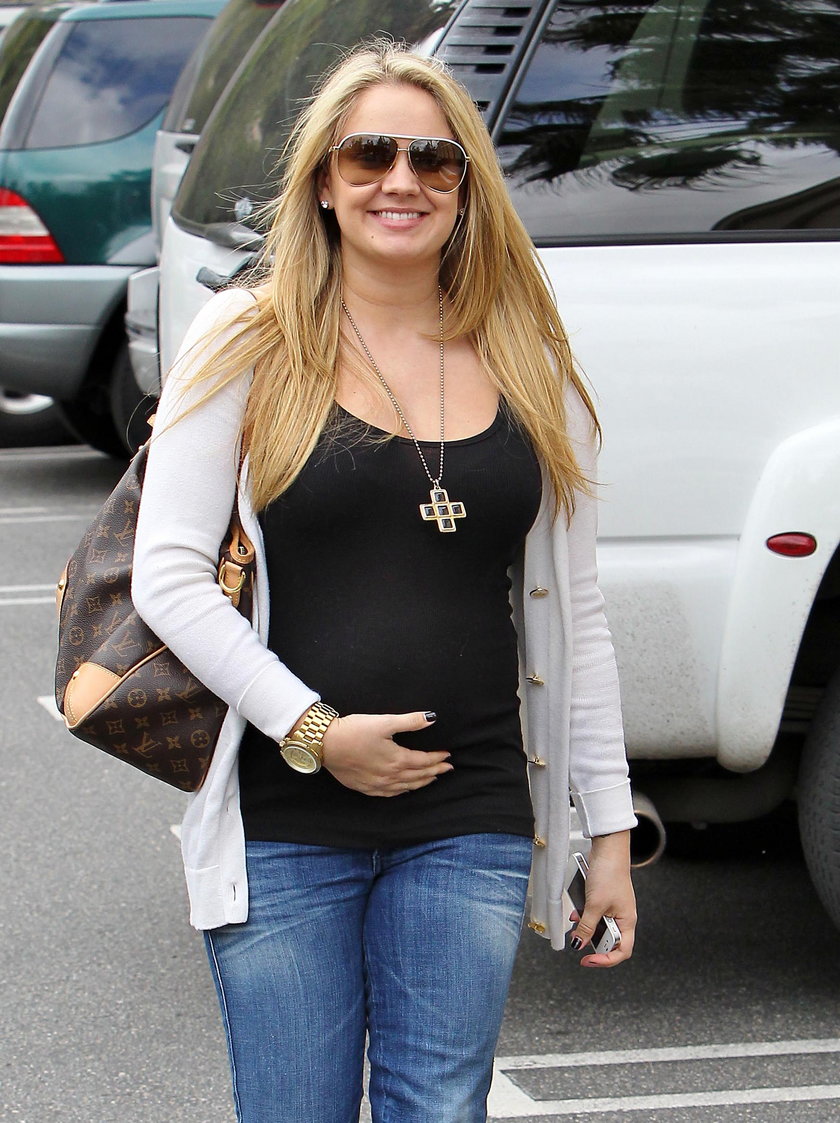 Tiffany Thornton spodziewa się drugiego dziecka!