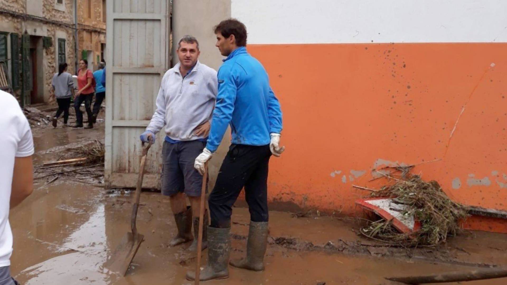 Majorku su pogodile poplave - a Nadal je ispao najveći car