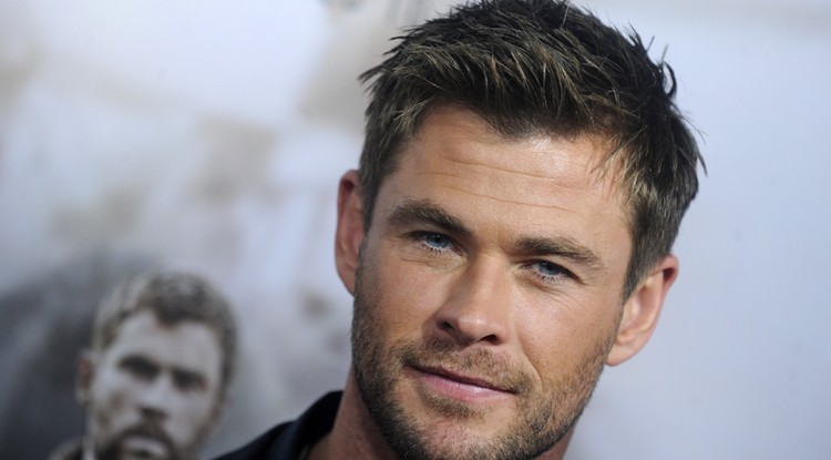 Kávéval tartják fent a tüzet Chris Hemsworth-ék