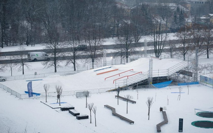 Snowpark na Wilanowie 