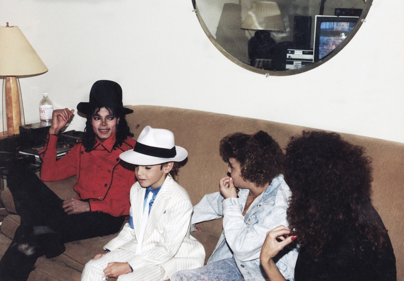 Michael Jackson i rodzina Wade'a Robsona