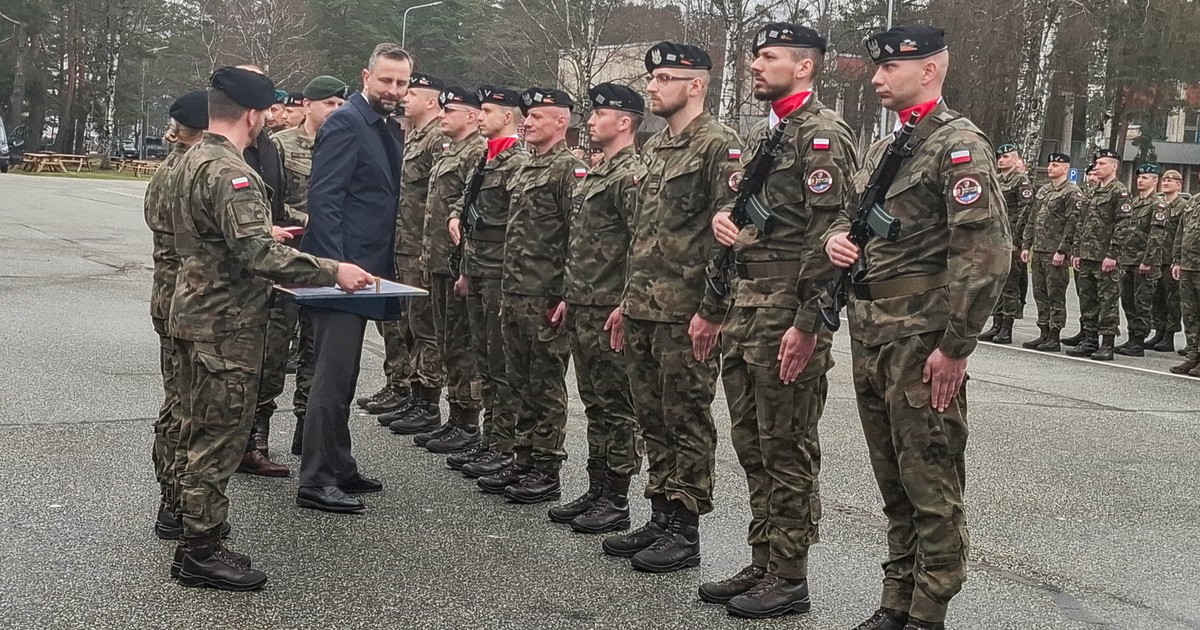 Polski kontyngent na Łotwie. Minister obrony zapowiada zmiany
