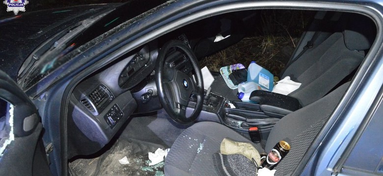 Kierowca BMW uciekał przed policją. Nie tylko alkohol był przyczyną