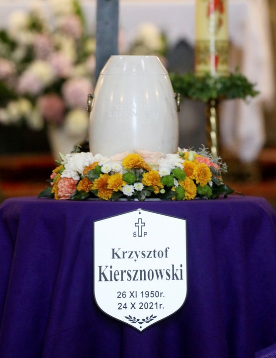 Pogrzeb Krzysztofa Kiersznowskiego