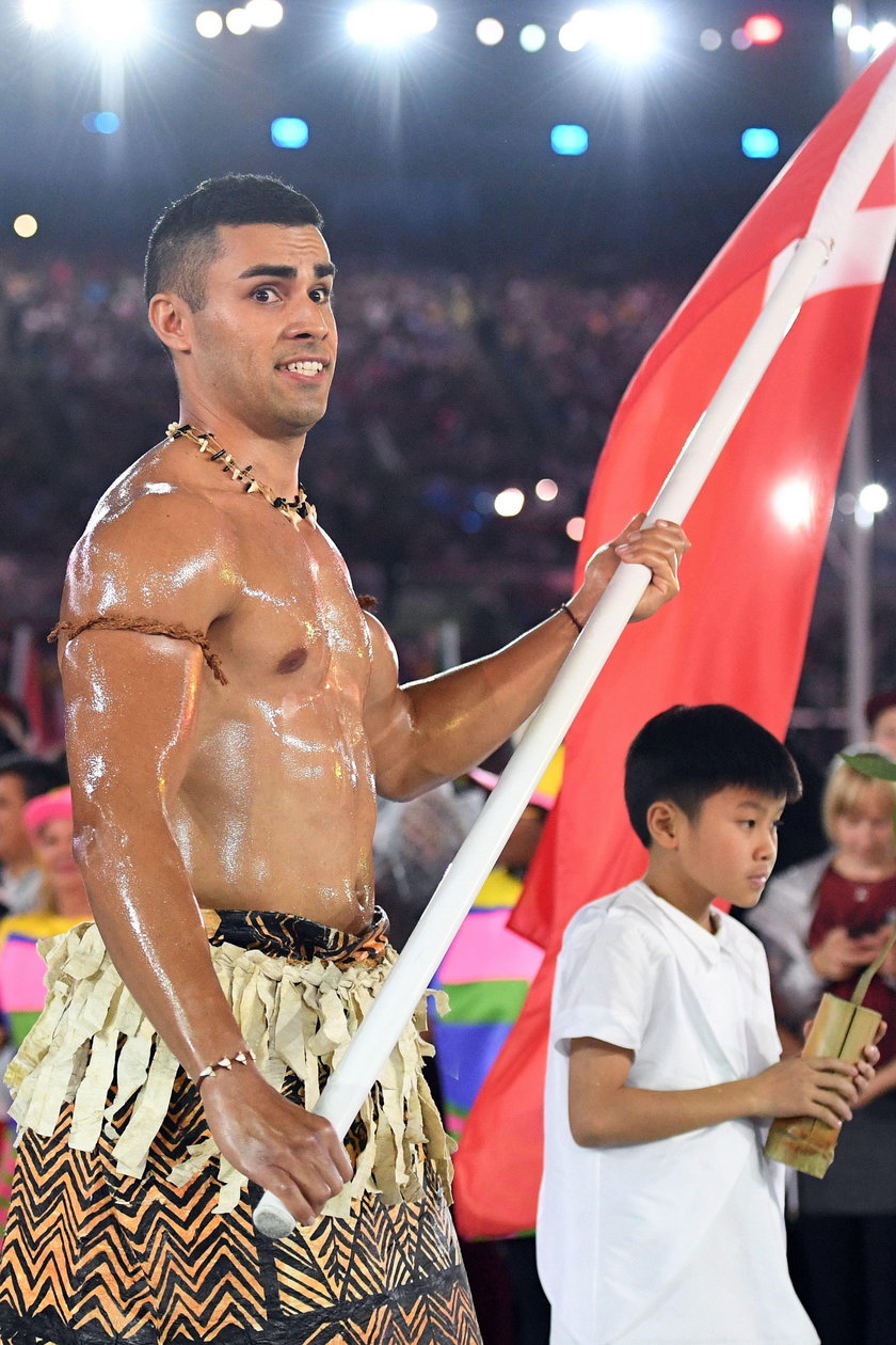 Rio 2016: Barwne stroje olimpijczyków na ceremonii otwarcia