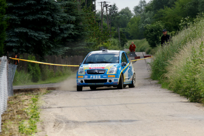 Wrażenia z jazdy Citroenem C2 R2 z Tomkiem Grycem